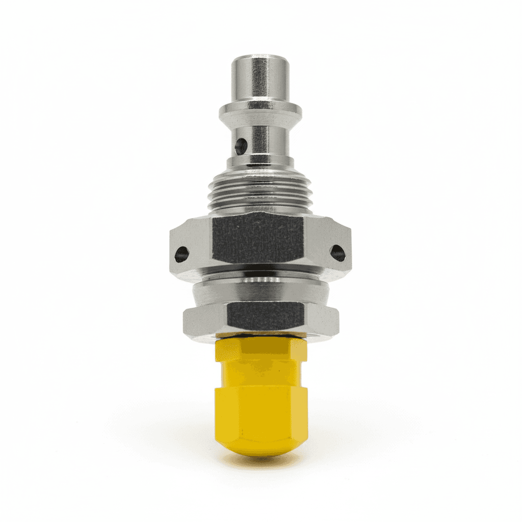 Aerospace Charging Valves