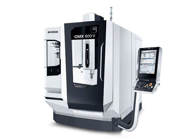 Simultaneous 4-Axis & 3-Axis VMCs